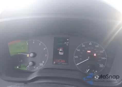 2024 Toyota Corolla Se/Night Shade from USA, damaged, VIN 5YFS4MCEXRP194180